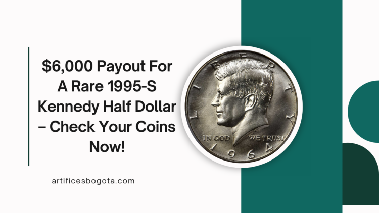 $6,000 Payout For A Rare 1995-S Kennedy Half Dollar – Check Your Coins Now!